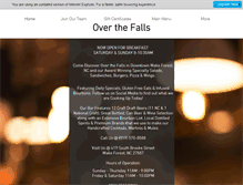Tablet Screenshot of otfalls.com